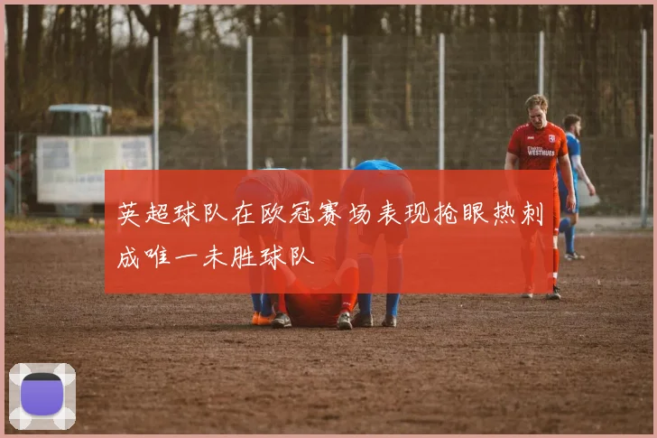 英超球队在欧冠赛场表现抢眼热刺成唯一未胜球队