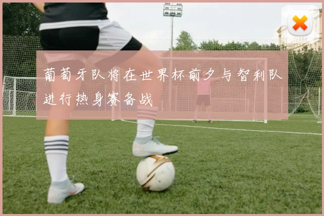 葡萄牙队将在世界杯前夕与智利队进行热身赛备战