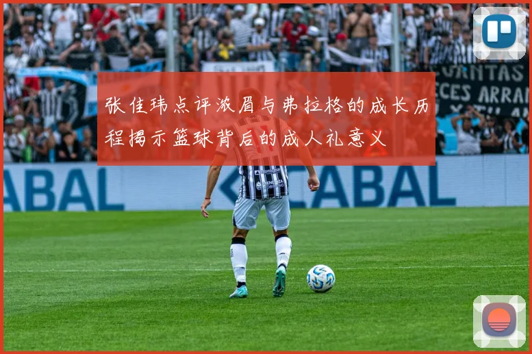 张佳玮点评浓眉与弗拉格的成长历程揭示篮球背后的成人礼意义
